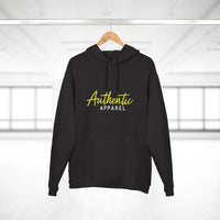 Authentic Apparel Black Pullover Hoodie