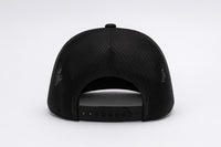 Authentic Apparel Trucker Hat – Black Mesh - Black / One Size