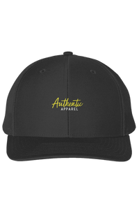 Authentic Apparel Trucker Hat – Black Mesh - Black / One Size