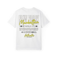 Authentic Apparel White Graphic Tee
