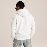 Authentic Apparel White Pullover Hoodie