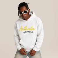 Authentic Apparel White Pullover Hoodie