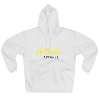 Authentic Apparel White Pullover Hoodie - White / XS