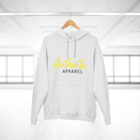 Authentic Apparel White Pullover Hoodie