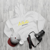 Authentic Apparel White Pullover Hoodie