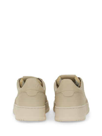 Autry Green Low-Top Sneakers