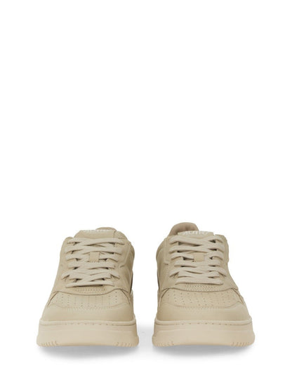 Autry Green Low-Top Sneakers