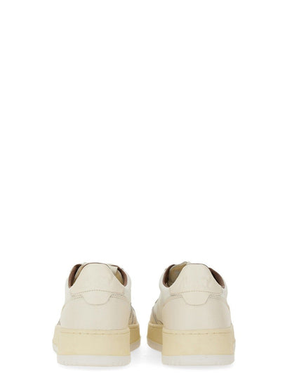 Autry Green Low-Top Sneakers