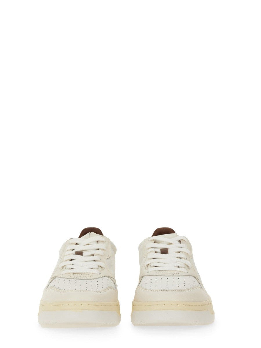 Autry Green Low-Top Sneakers
