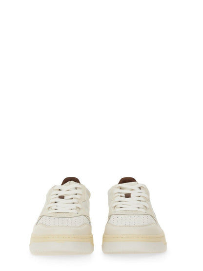 Autry Green Low-Top Sneakers