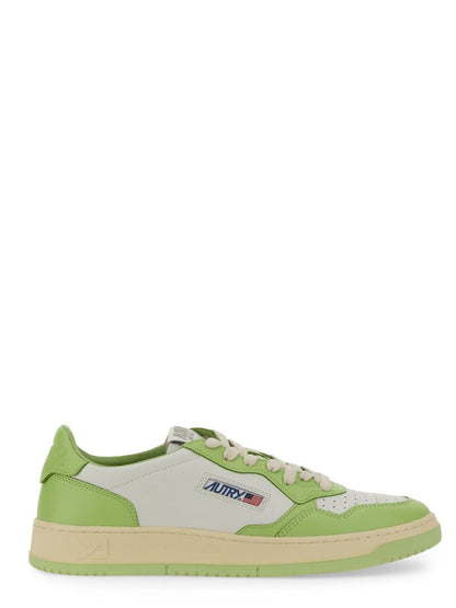 Autry Green Low-Top Sneakers - Autry / Green / 41