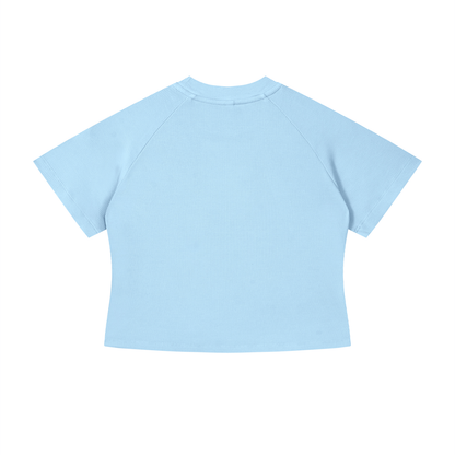 Women's Mineral Wash Crop T-Shirt