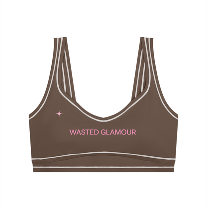 Women’s Topstitching Yoga Sports Bra