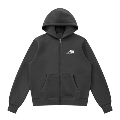 Unisex Fleece Full Zip Hoodie