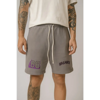 Balance “88 Blaze” Dark-Grey Fleece Streetwear Shorts