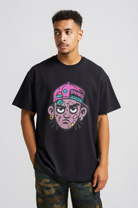 Balance Mode T-Shirt - Black