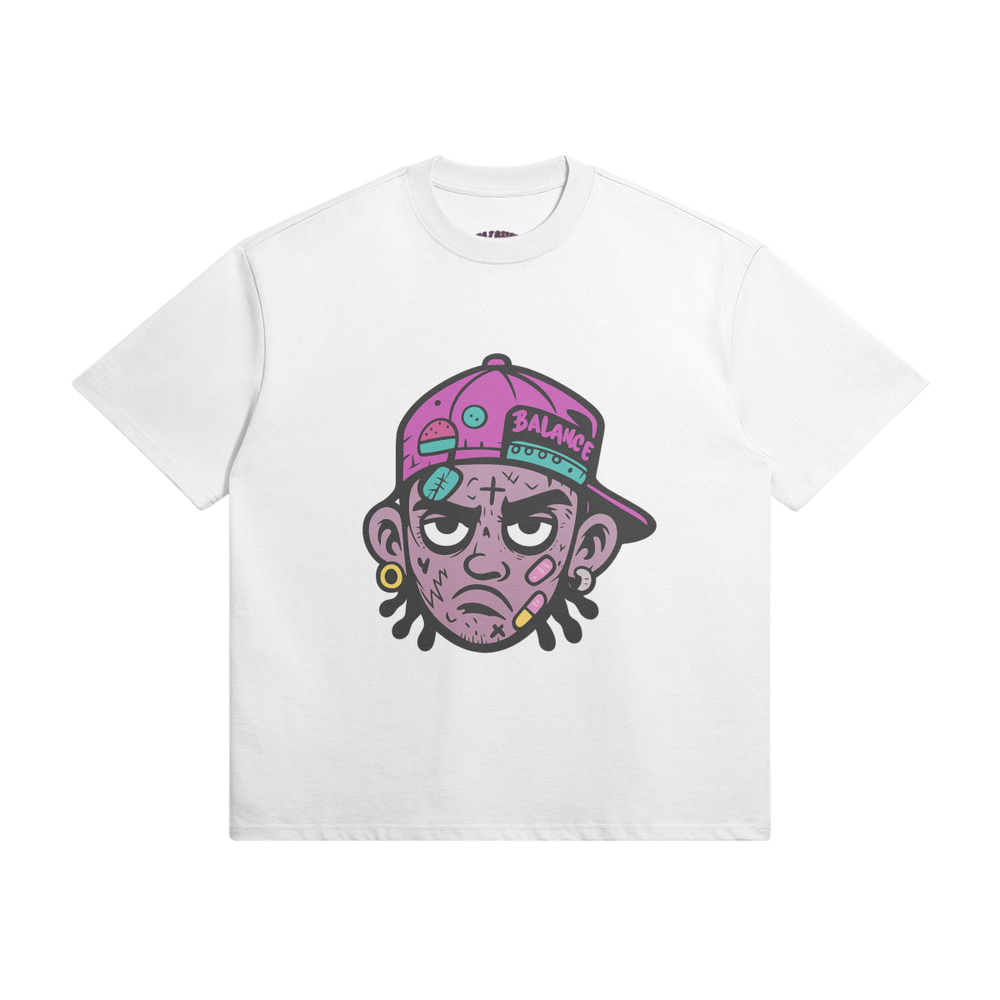 Balance Mode T-Shirt - Off White / XS