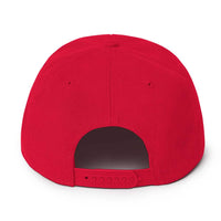 Red snapback hat perfect for trendy streetwear style and casual outfits
