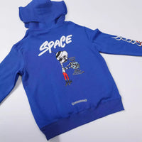 Blue Space Hoodie