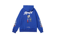 Blue Space Hoodie