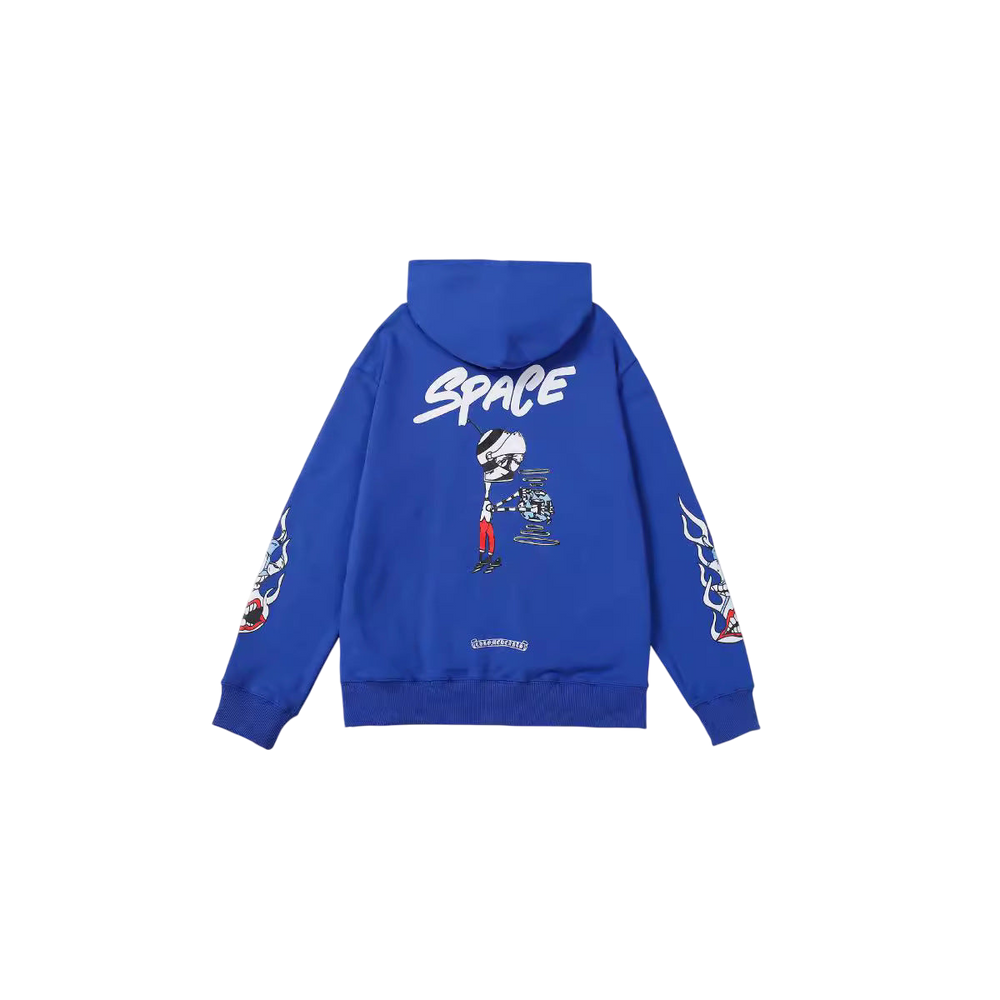 Blue Space Hoodie