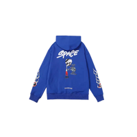 Blue Space Hoodie