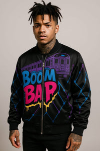 BOOM BAP Graffiti Bomber