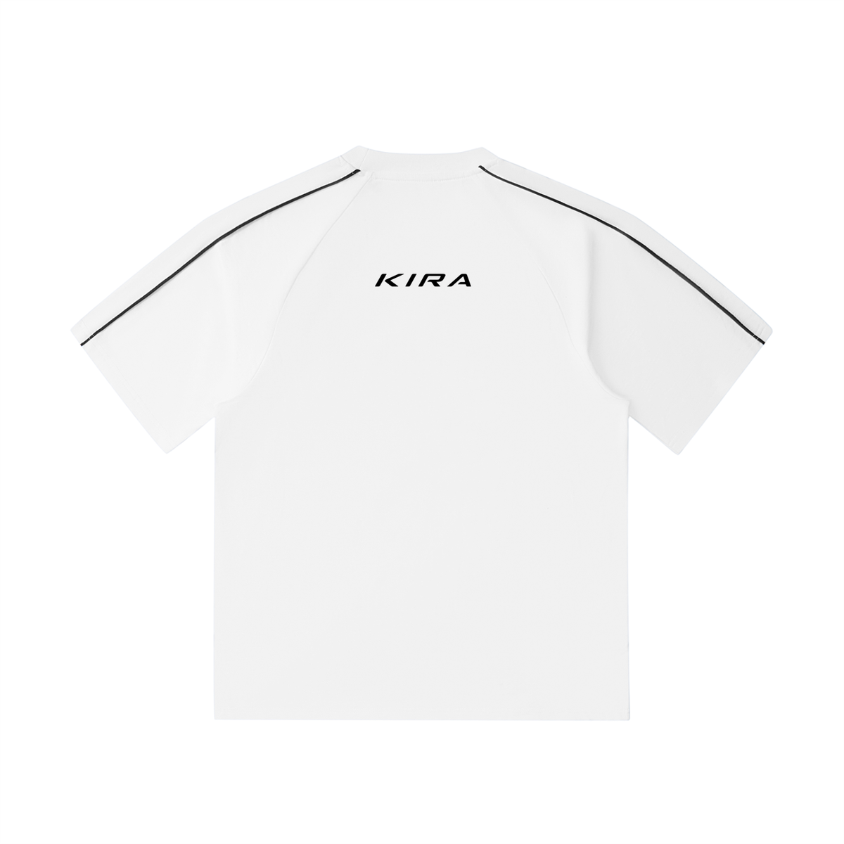 Contrast Stitch Raglan T-Shirt