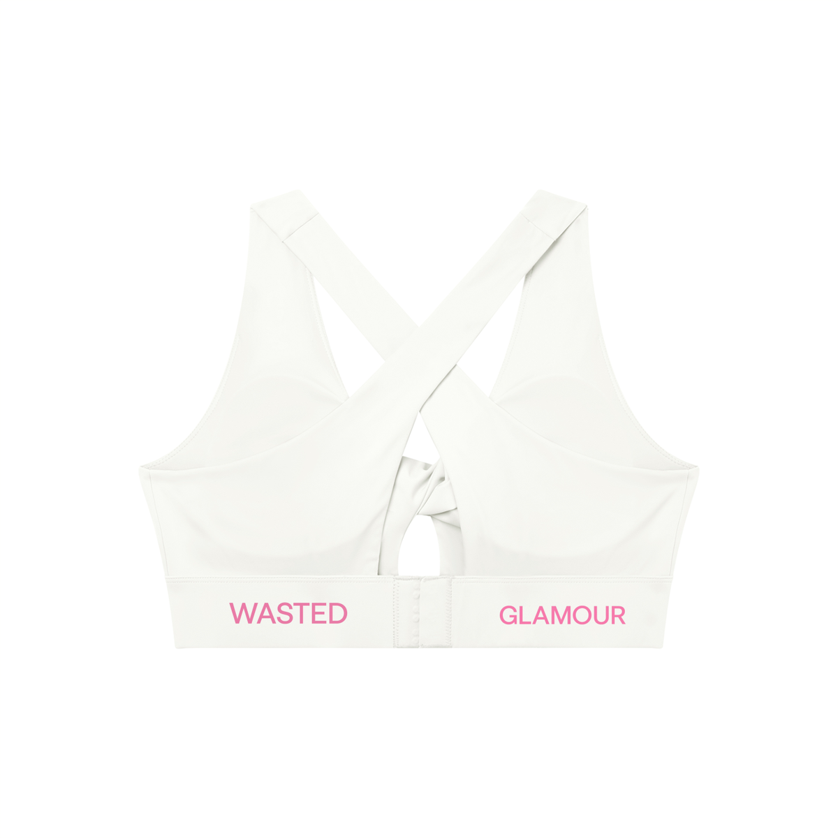 Women's Twist Front V-Neck Sports Bra