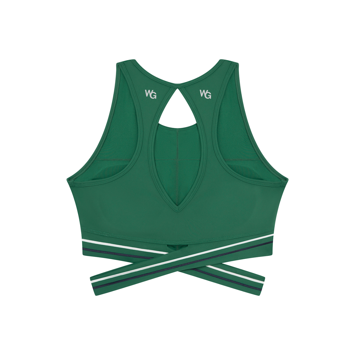 Women’s Criss-Cross Band Sports Bra
