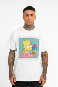 Chill Vibes Cartoon Tee