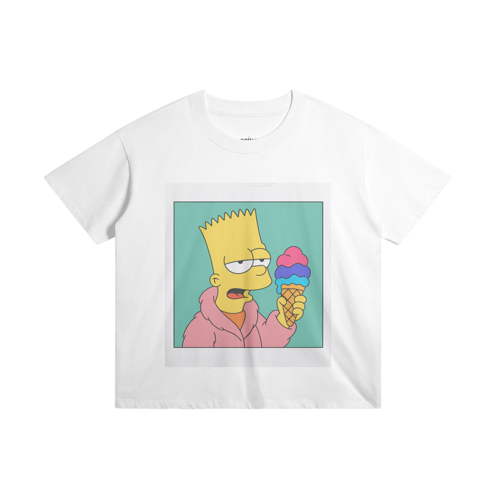 Chill Vibes Cartoon Tee