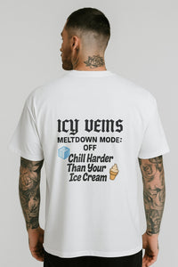 Chill Vibes Cartoon Tee