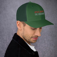 Green adjustable snapback trucker hat from Classic Snapback Trucker Cap collection