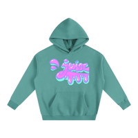 Teal Cool Mint Juice Hoodie featuring a bold Juice graphic design