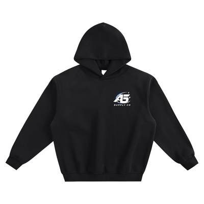 Fleeced Boxy Hoodie - hover