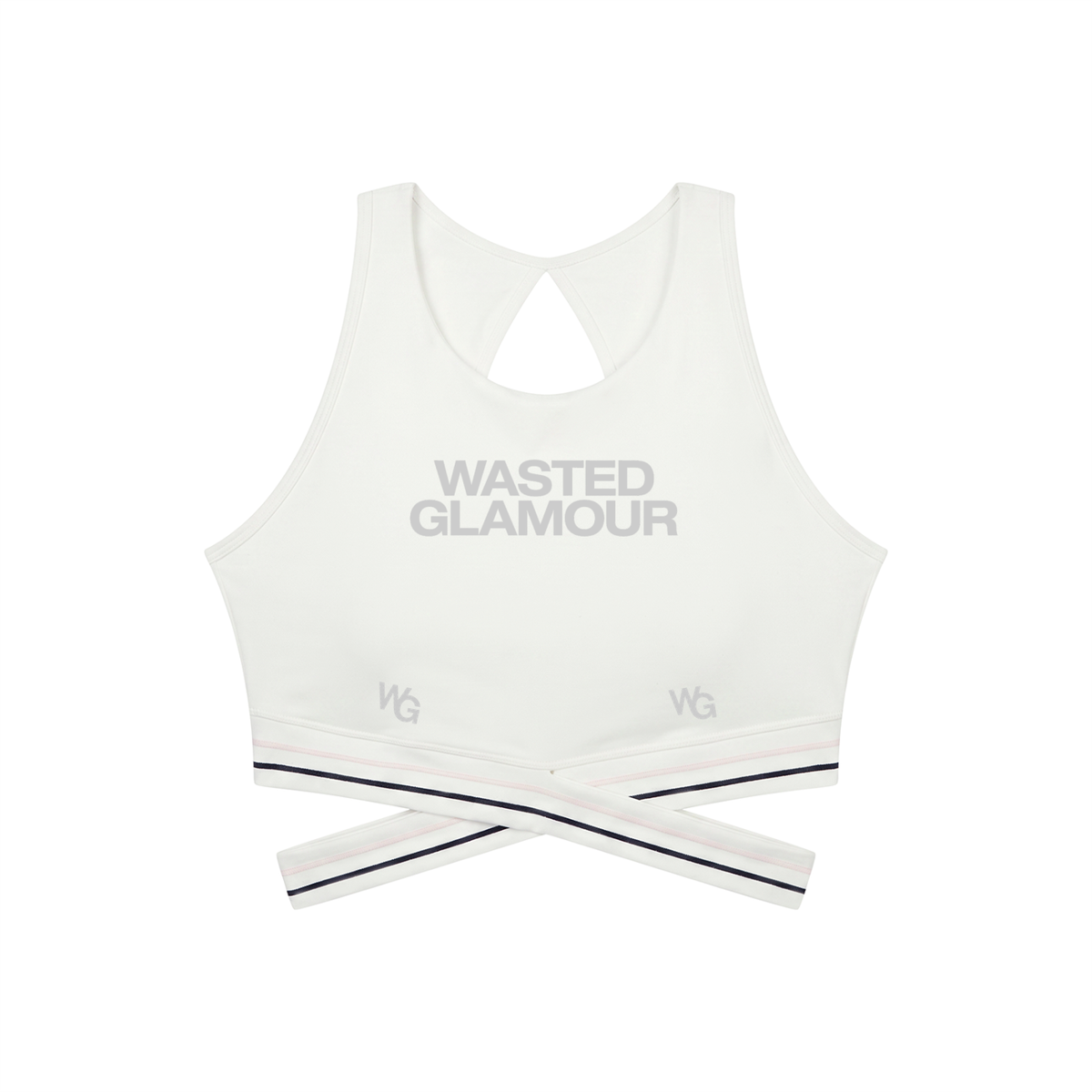 Women’s Criss-Cross Band Sports Bra