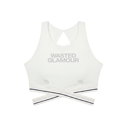 Women’s Criss-Cross Band Sports Bra