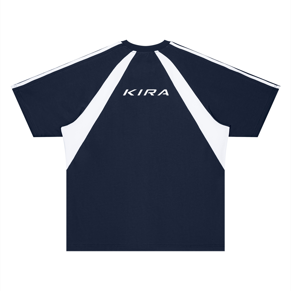 Unisex Raglan Color Block T-Shirt