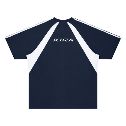 Unisex Raglan Color Block T-Shirt