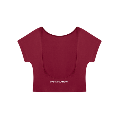 Women's Open-Back T-Shirt