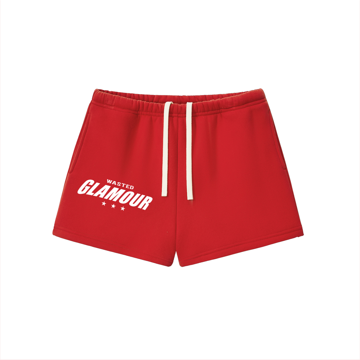 Essential Fleece Drawstring Sweatshorts