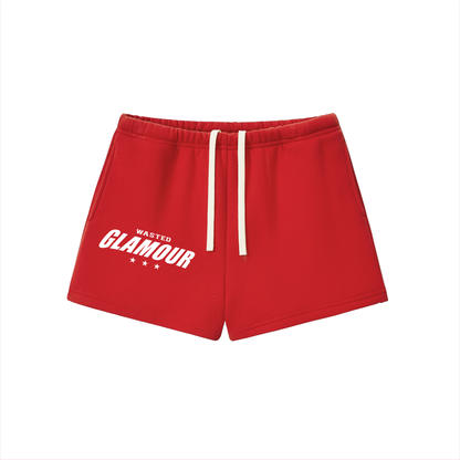 Essential Fleece Drawstring Sweatshorts