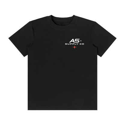 Unisex Classic Crew Neck Cotton T-Shirt