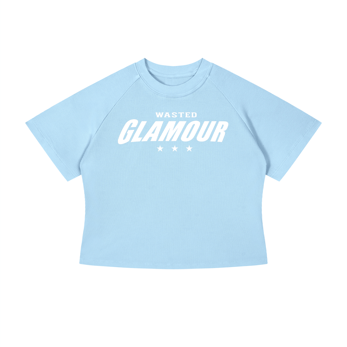 Women's Mineral Wash Crop T-Shirt