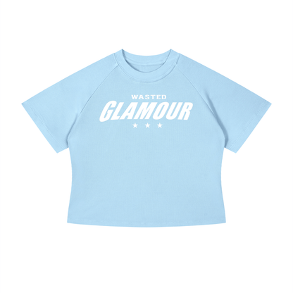 Women's Mineral Wash Crop T-Shirt