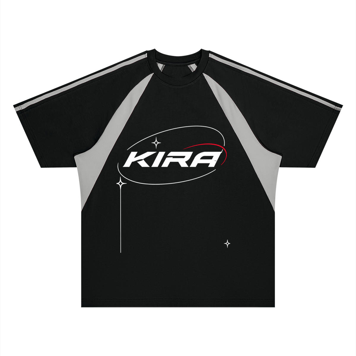Unisex Raglan Color Block T-Shirt