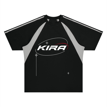 Unisex Raglan Color Block T-Shirt