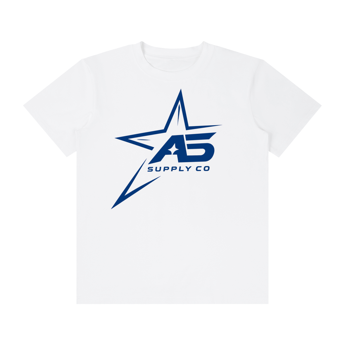 Unisex Classic Crew Neck Cotton T-Shirt