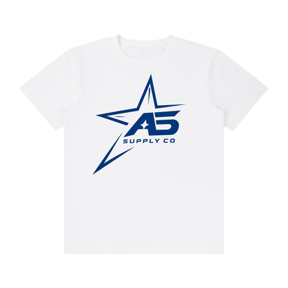 Unisex Classic Crew Neck Cotton T-Shirt